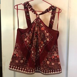 Front Cross Summer Top